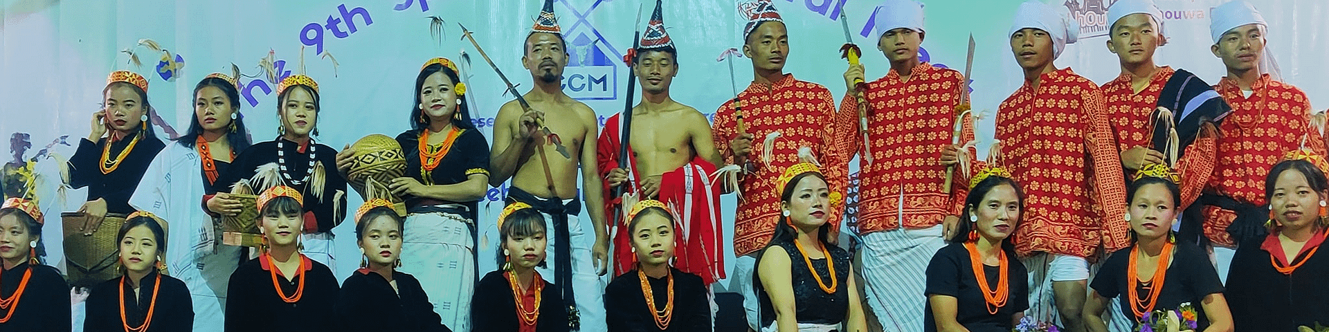 Maring traditional fashion show, sccm 2022